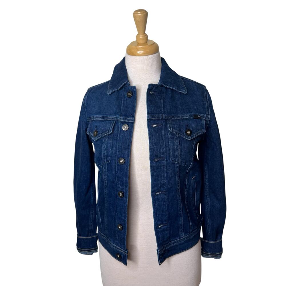 AG Mya Denim Jacket Classic Fit  JRN4179EAST Easy Street XS